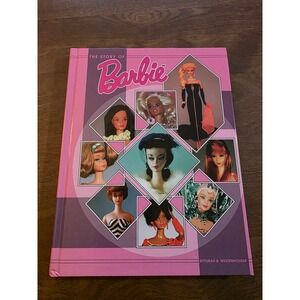 The Story of Barbie Book Collector Edition Kitturah B Westenhauser pink decor‎
